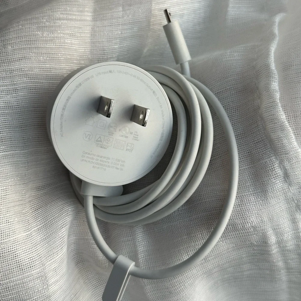 Google Home Mini (1st Gen) Smart Speaker – With Power Cord